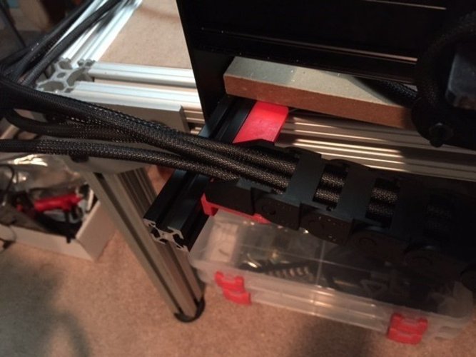 X-Carve reverse drag link bracket 3D Print 41738