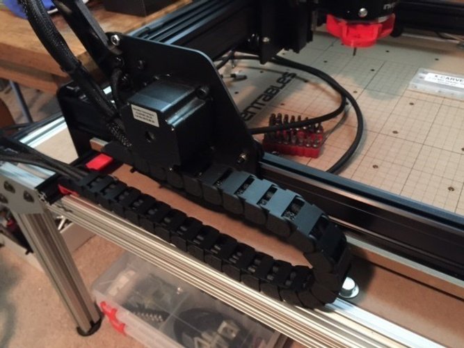 X-Carve reverse drag link bracket 3D Print 41740