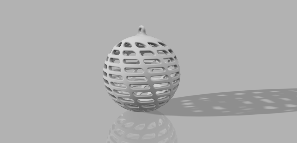 Christmas ball 3D Print 417405