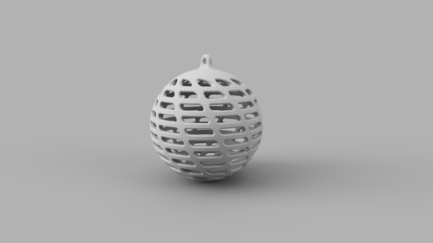Christmas ball 3D Print 417406