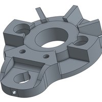 DeWalt 611 Air Diffuser with Drag Knife Holder X-Carve - Thumbnail 2