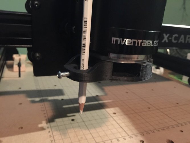 DeWalt 611 Air Diffuser with Drag Knife Holder X-Carve 3D Print 41747