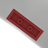 LEGO Flat Tile 1X3 - Thumbnail 3