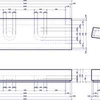 LEGO Flat Tile 1X3 - Thumbnail 4