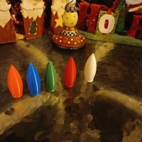 V1 Christmas LED light strong cover ornaments decoration - Thumbnail 1