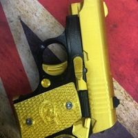 MINI M1911A1 RUBBERBAND GUN - Thumbnail 1