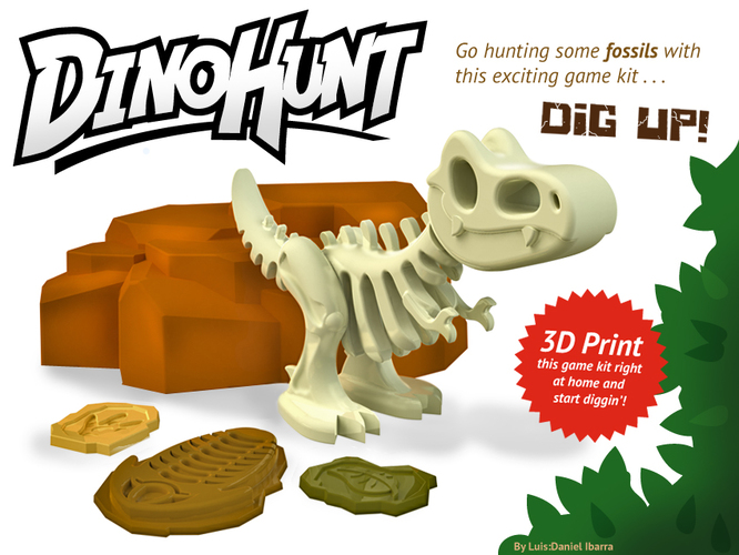 Dino-Hunt 3D Print 4175