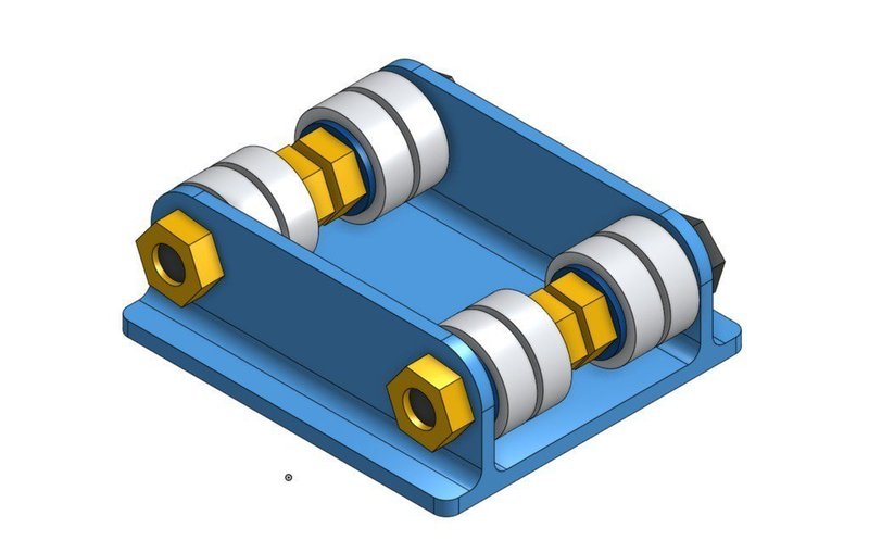 Ultimate Spool Holder for M3D Filament
