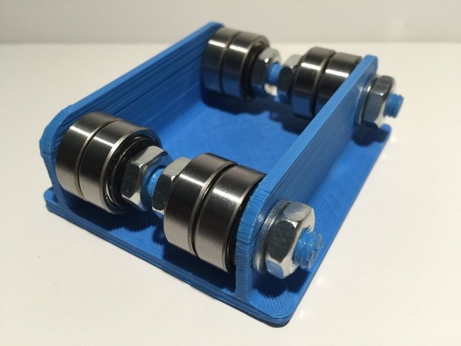 Ultimate Spool Holder for M3D Filament 3D Print 41755