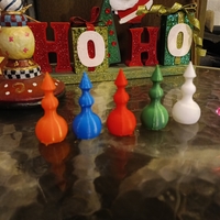 v3 Christmas Light shade ornmant decoration Tree - Thumbnail 1