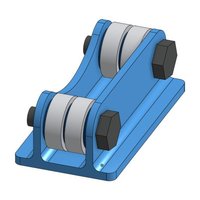 Small Ultimate Spool holder (double bearing) 3D Printing 41757