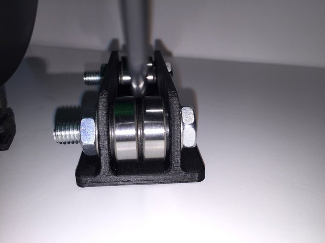 Ultimate Spool holder (double bearing) 3D Print 41759