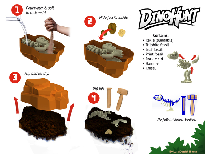 Dino-Hunt 3D Print 4176