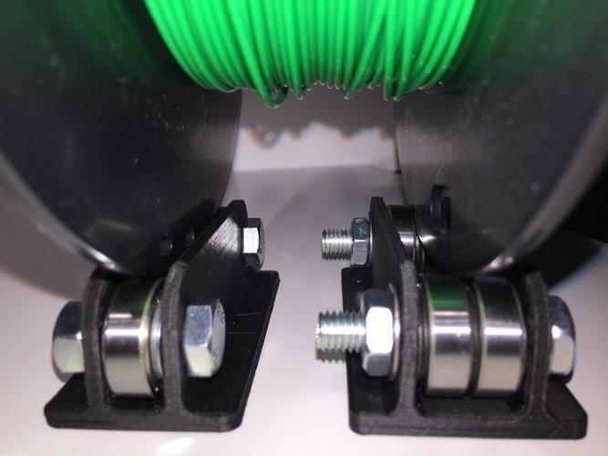 Ultimate Spool holder (double bearing) 3D Print 41761