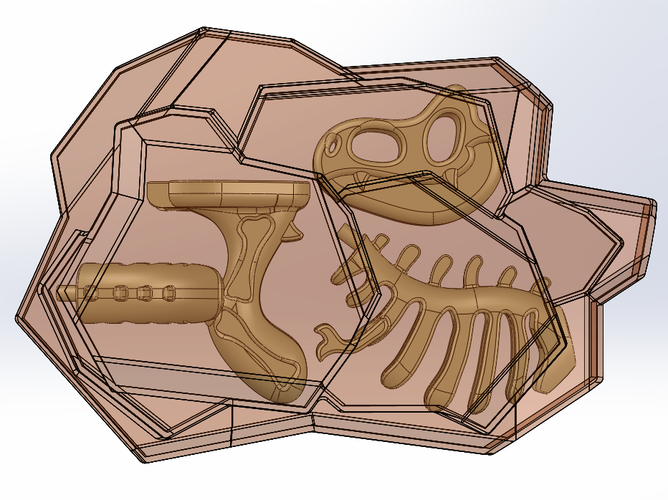 Dino-Hunt 3D Print 4178