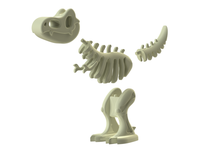 Dino-Hunt 3D Print 4179