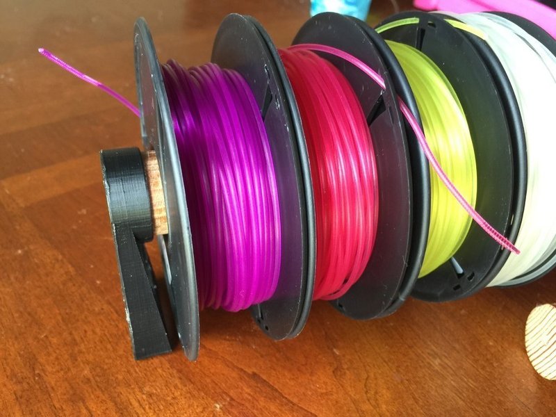 Spool Rod Stand - Pinshape
