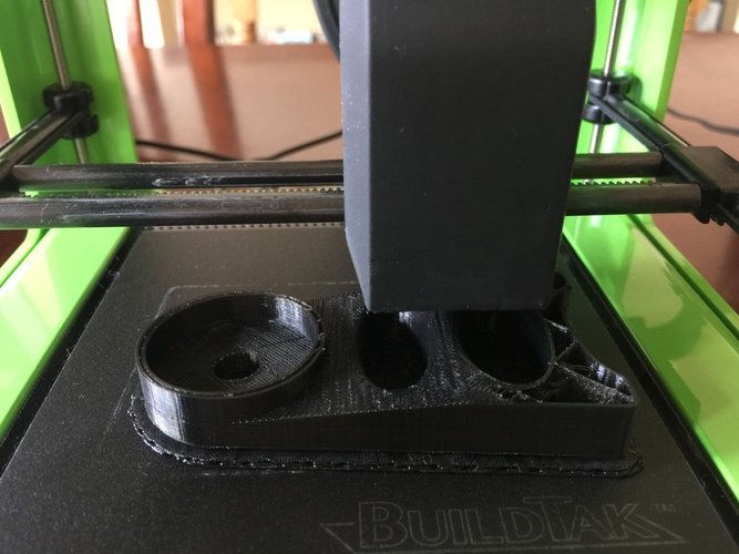 Spool Rod Stand 3D Print 41791