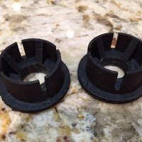 Small M3D Spool Holder v2 3D Printing 41803