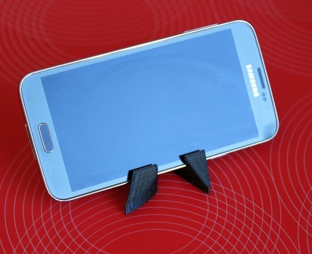 Smart Phone / Mini iPad Stand  3D Print 41809