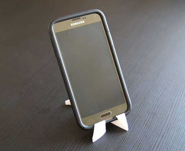 Medium Smart Phone / Mini iPad Stand  3D Printing 41811