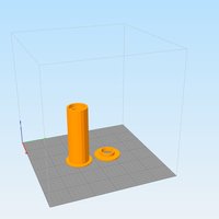 Hatchbox Box-Mount Spool Holder - Thumbnail 1