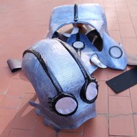 Xelor wearable female armor from Wakfu game - Thumbnail 2