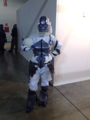 Xelor wearable female armor from Wakfu game 3D Print 41837