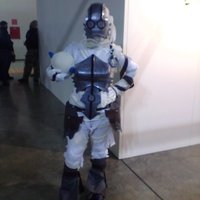 Xelor wearable female armor from Wakfu game - Thumbnail 3