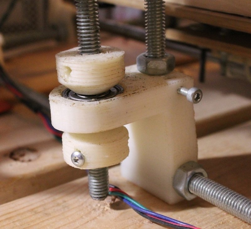 Prusa Plastic Z Lock