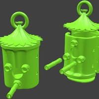 Modular Bamboo BirdHouse - Thumbnail 3