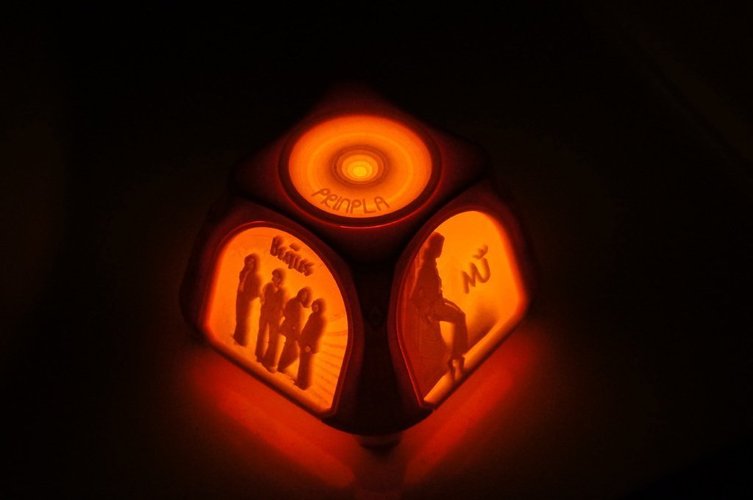[PICtart] Lightcube(Ver.2) with POPstars. 3D Print 41915