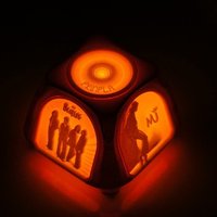 Small [PICtart] Lightcube(Ver.2) with POPstars. 3D Printing 41915