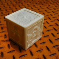 [PICtart] Lightcube with Lithophane Paintings - Thumbnail 2