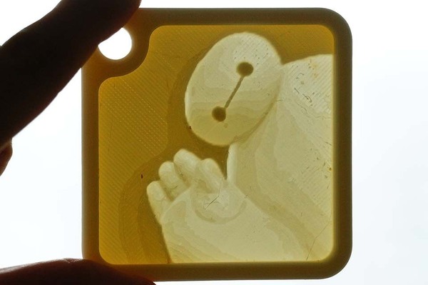 Baymax Lithopane(PICtart)