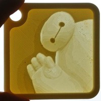 Baymax Lithopane(PICtart) - Thumbnail 1