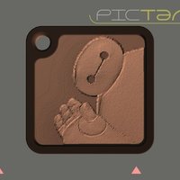 Baymax Lithopane(PICtart) - Thumbnail 2