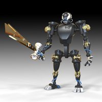 STARBLASTER THE ULTIMATE MAKERTRON ROBOT - Thumbnail 2