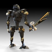 STARBLASTER THE ULTIMATE MAKERTRON ROBOT - Thumbnail 3