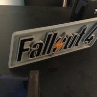 Fallout 4 Logo - Thumbnail 3