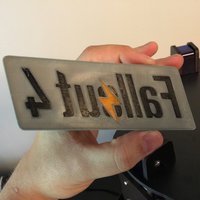 Fallout 4 Logo - Thumbnail 5