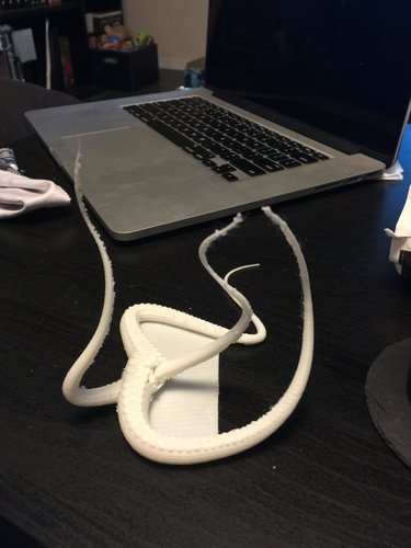 iPhone 6 Plus Tentacle Stand 3D Print 42023
