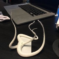 Small iPhone 6 Plus Tentacle Stand 3D Printing 42023
