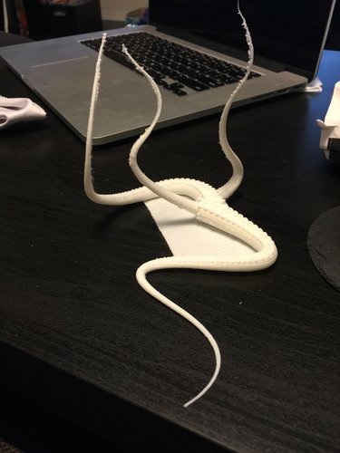 iPhone 6 Plus Tentacle Stand 3D Print 42024