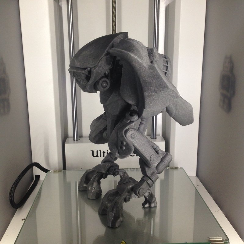 Feet for S.U.E. MakerTron