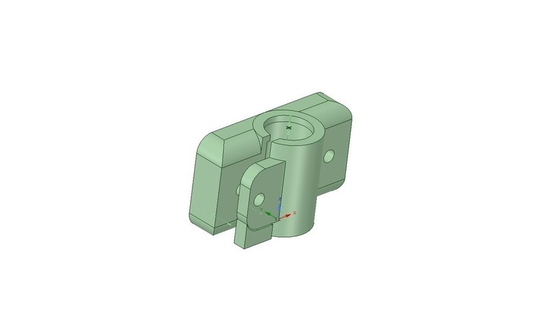 lm8uu holder (prusa y axis)