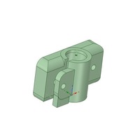 Small lm8uu holder (prusa y axis) 3D Printing 42048
