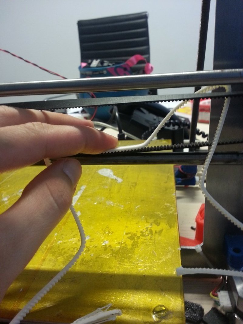 Timingbelt 2mm test