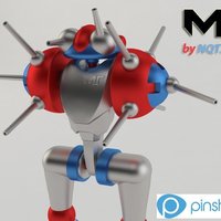 MakerTron the War Age 3015 A.D. - Thumbnail 1