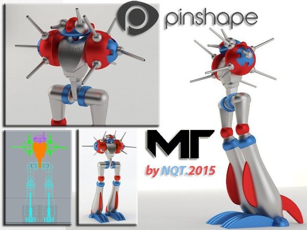 MakerTron the War Age 3015 A.D.
